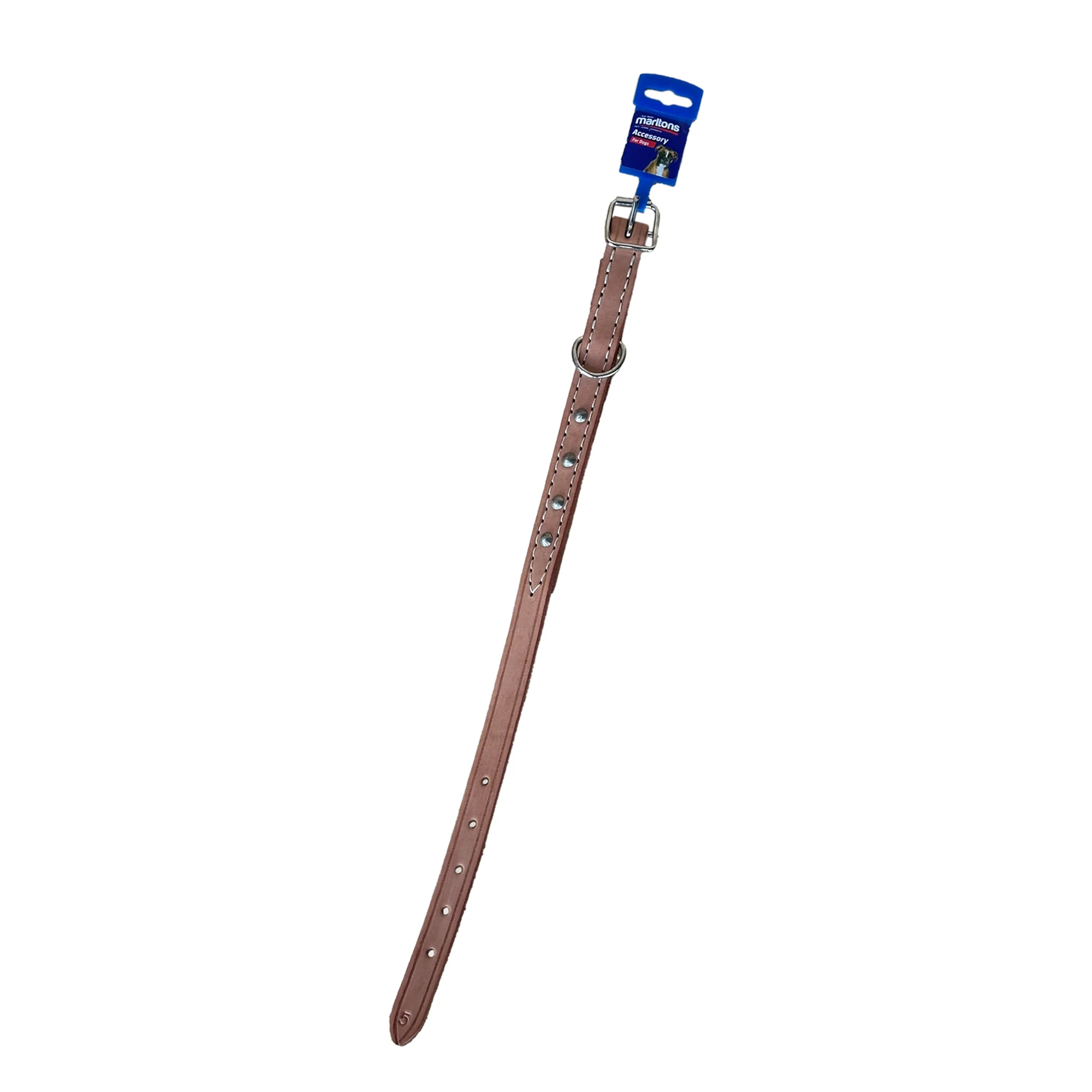 MARLTONS - Stitched Studded Collars (19mm/23mm/25mm) - 2