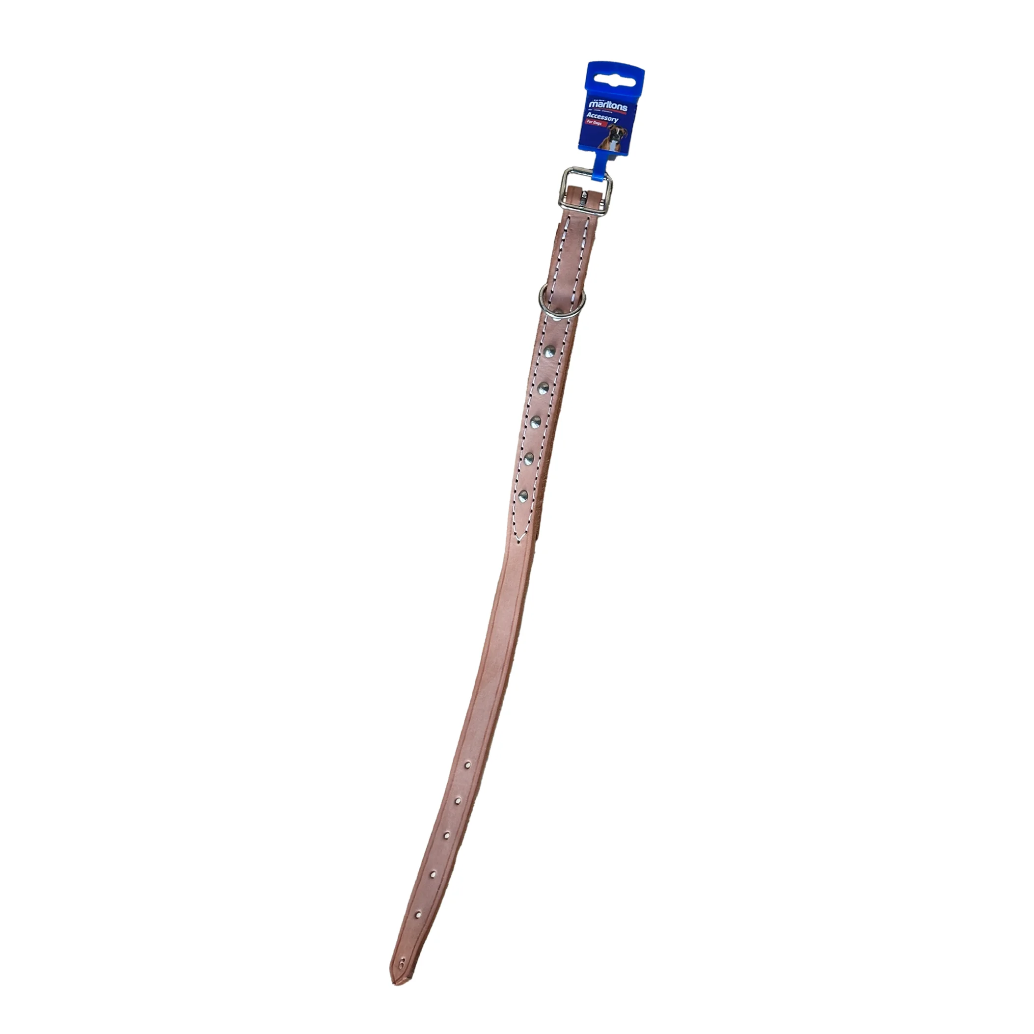 MARLTONS - Stitched Studded Collars (19mm/23mm/25mm) - 3