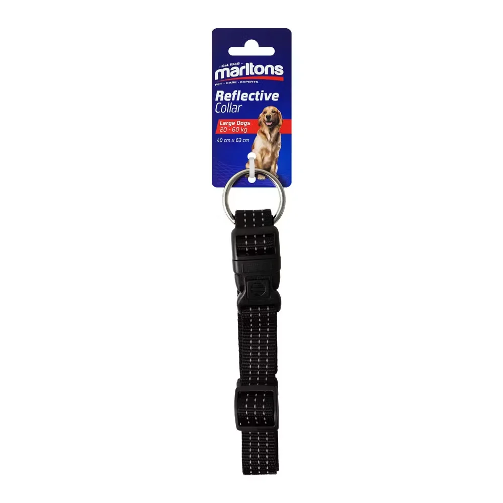 MARLTONS - Reflective Collars (15mm/20mm/25mm - Assorted) - 3