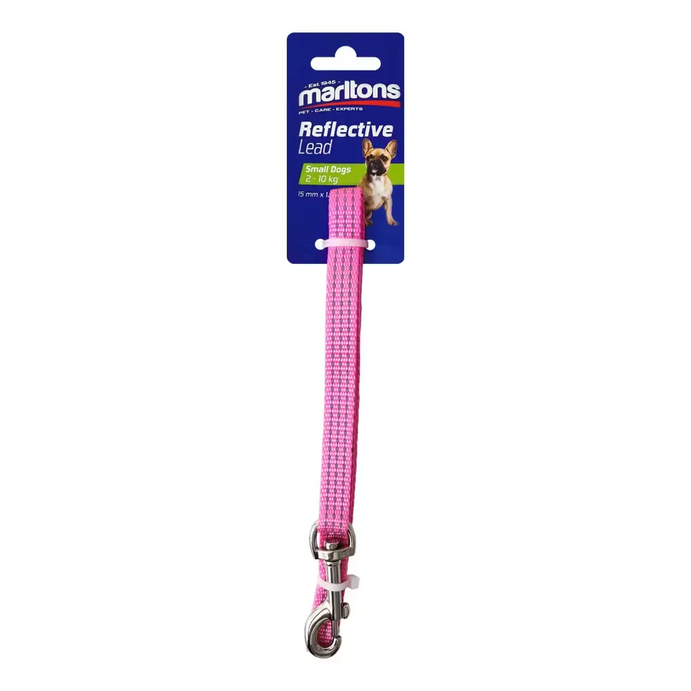 MARLTONS - Reflective Dog Lead (15mm/20mm)
