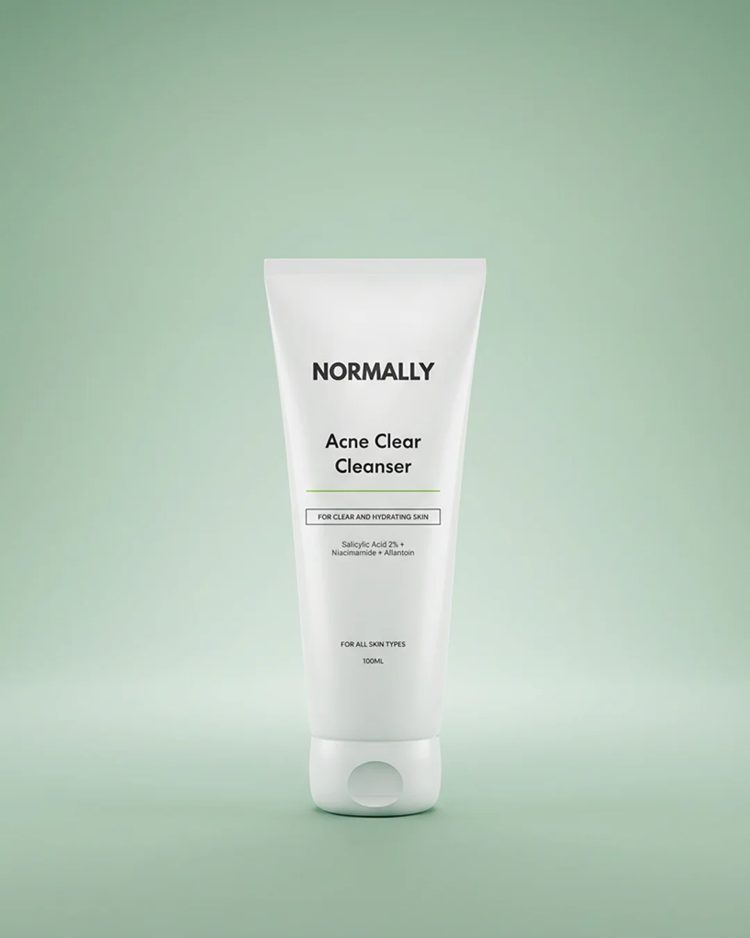 NORMALLY - Acne Clear Cleanser 100ml