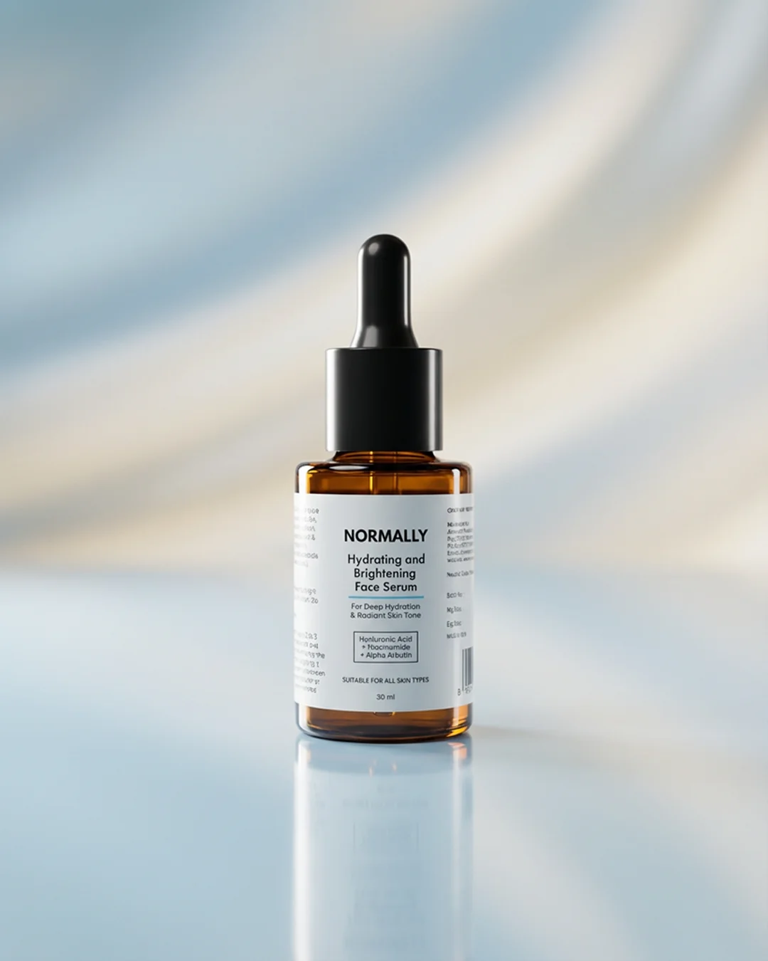 NORMALLY - Hydrating and Brightening Face Serum 30ml