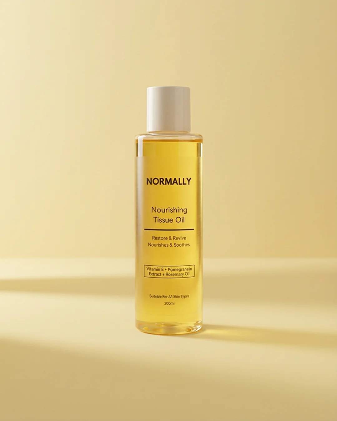 NORMALLY - Nourishing Tissue Oil 200ml