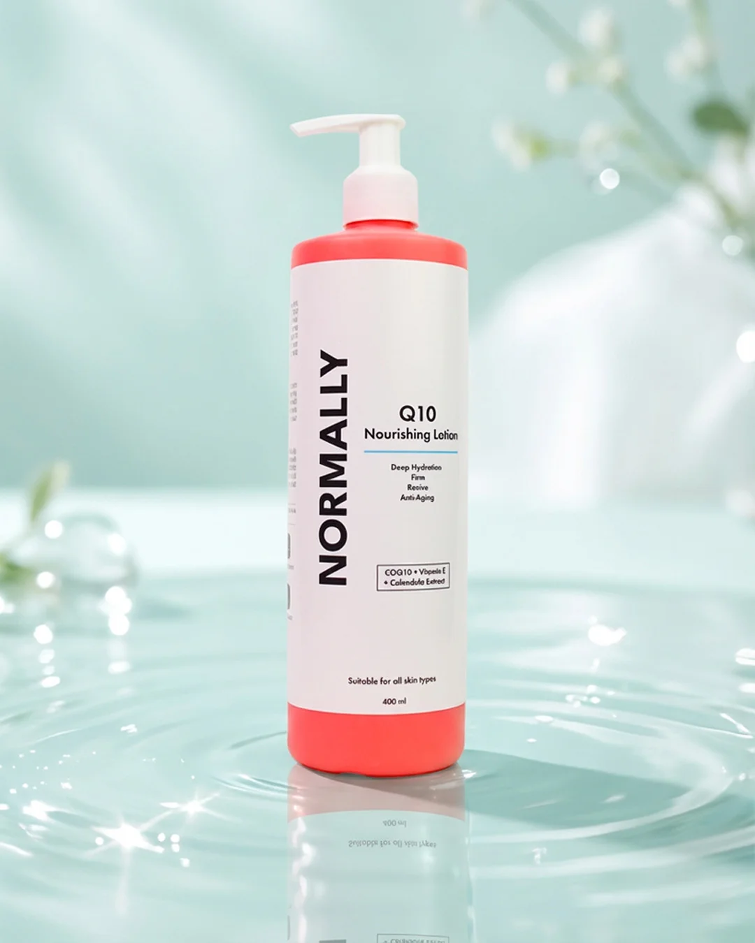 NORMALLY - Q10 Nourishing Lotion 400ml