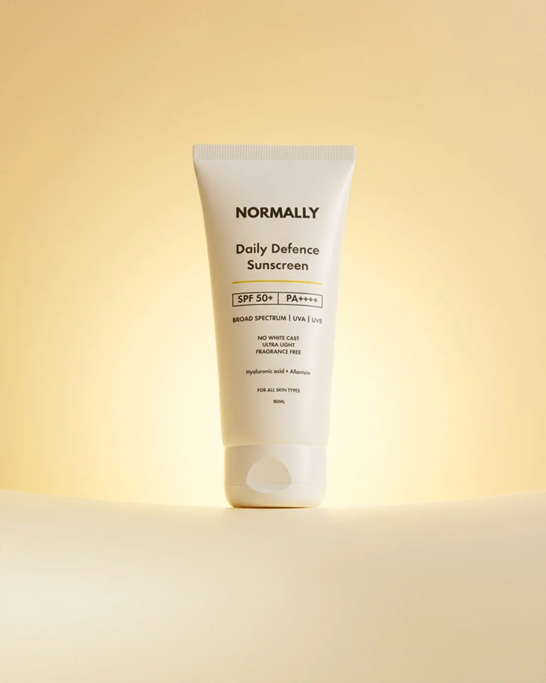 NORMALLY - Daily Defence Sunscreen 50ml