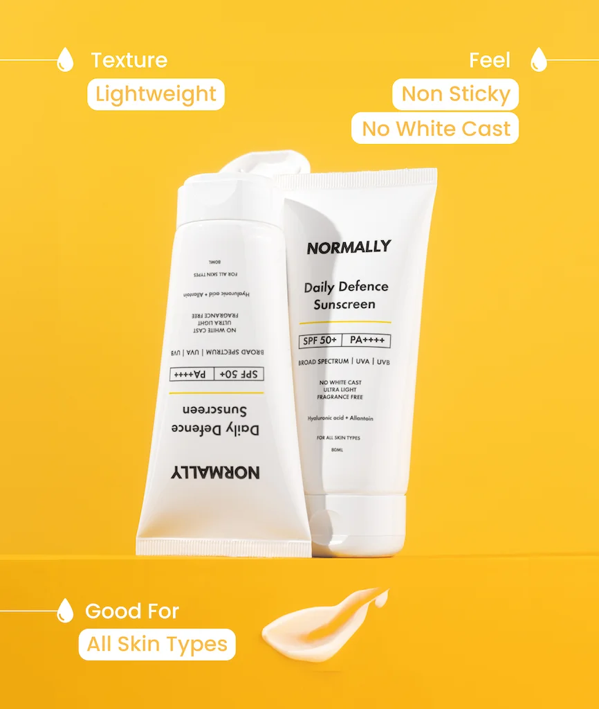 NORMALLY - Daily Defence Sunscreen 50ml - 2