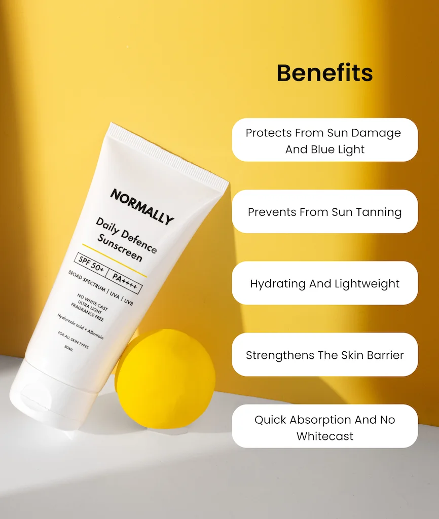 NORMALLY - Daily Defence Sunscreen 50ml - 3