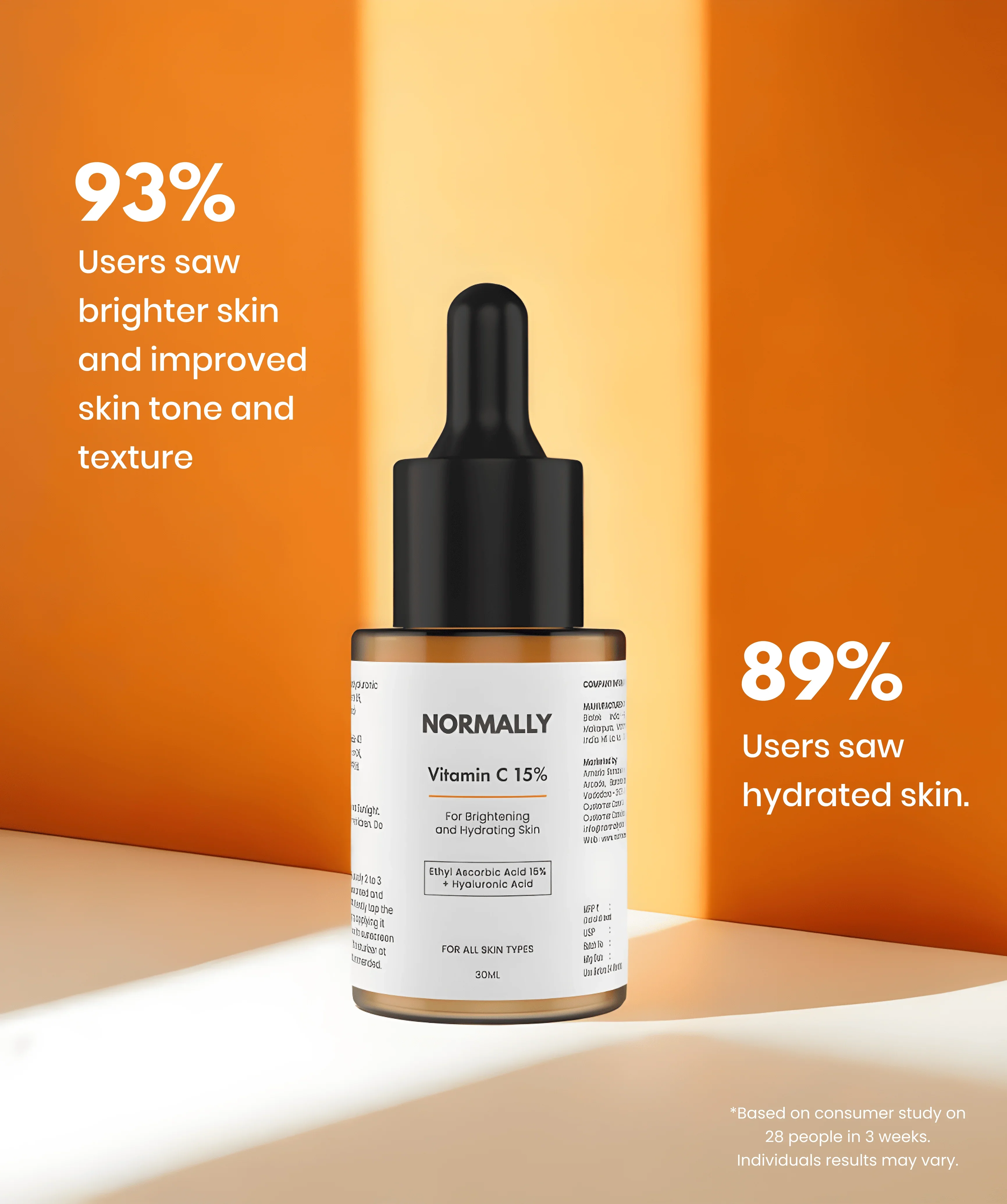 NORMALLY - 15% Vitamin C Serum 30ml - 6